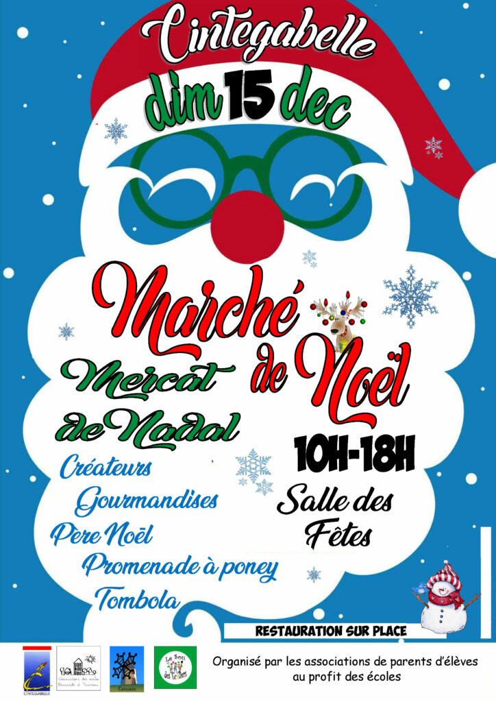 Marché de Noël Cintegabelle 2019